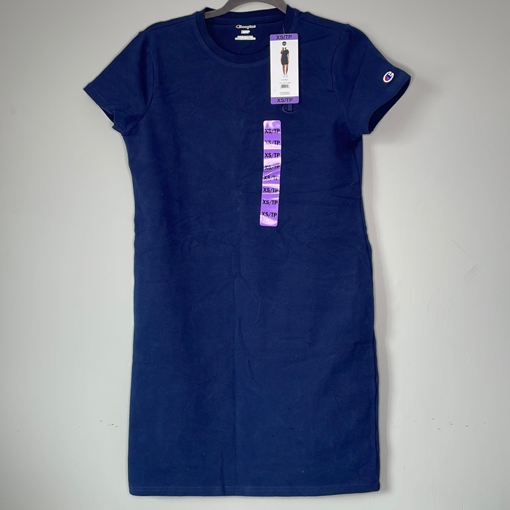 Champion Tee Shirt Dress